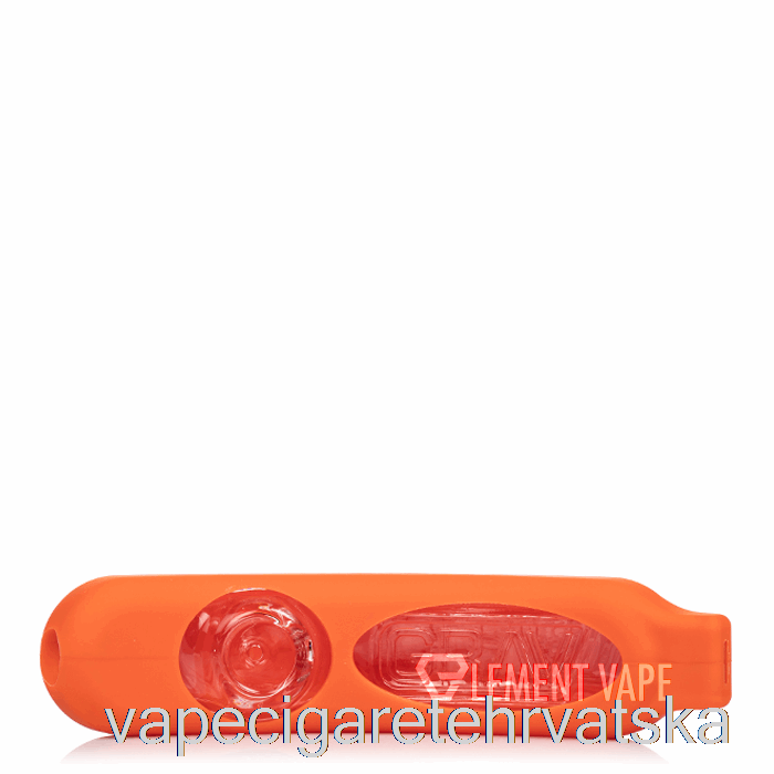 Vape Cigarete Grav Rocker Steamroller Sa Silikonskom Kožom Grimizno Narančasta